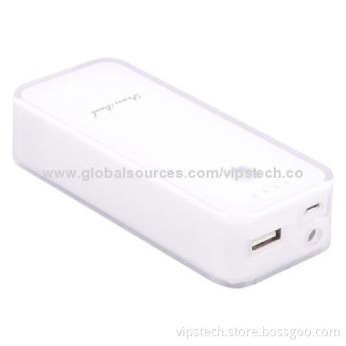 4,400mAh Mobile Phone Charger, Used for iPhone/iPad, Mobile, MP3/MP4 Players, GPS and Tablet PCs